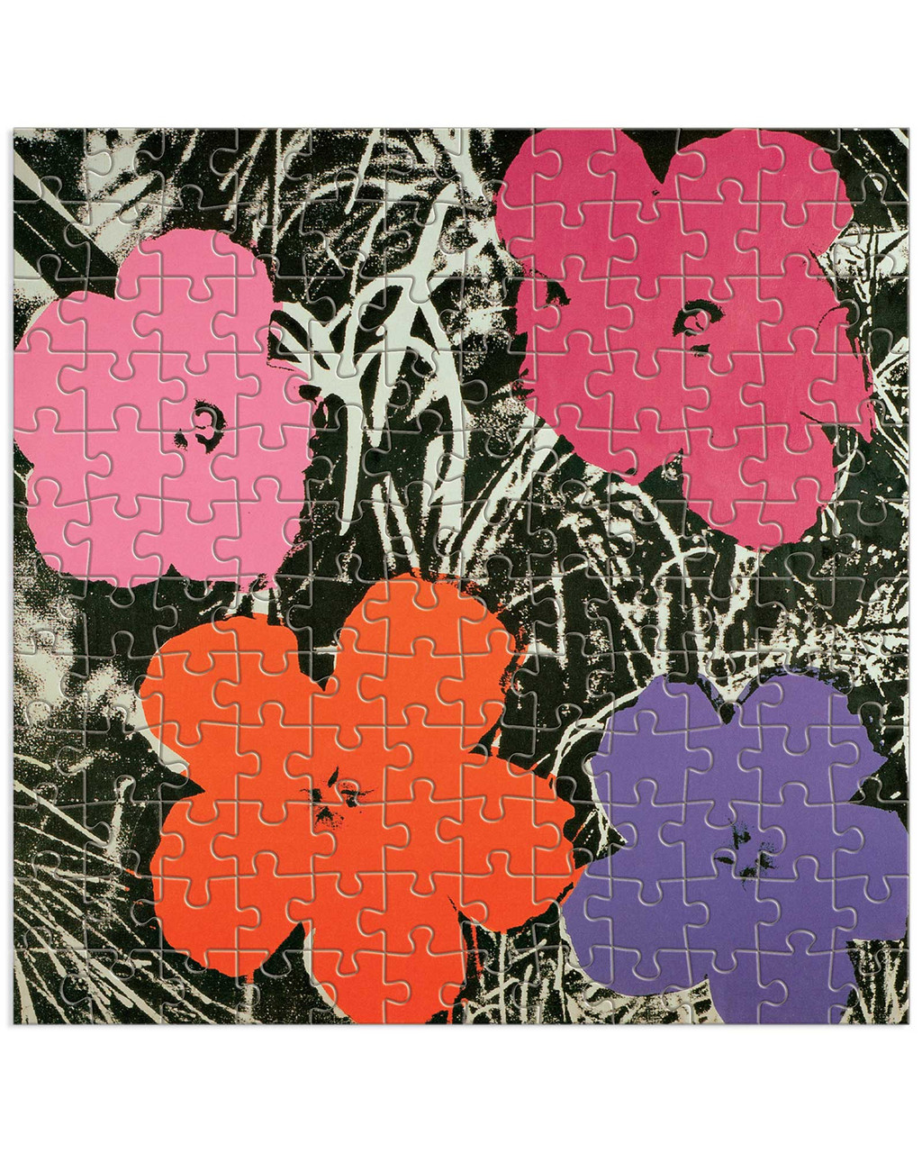 Andy Warhol Flowers Wood Puzzle | Shop Smithsonian Store