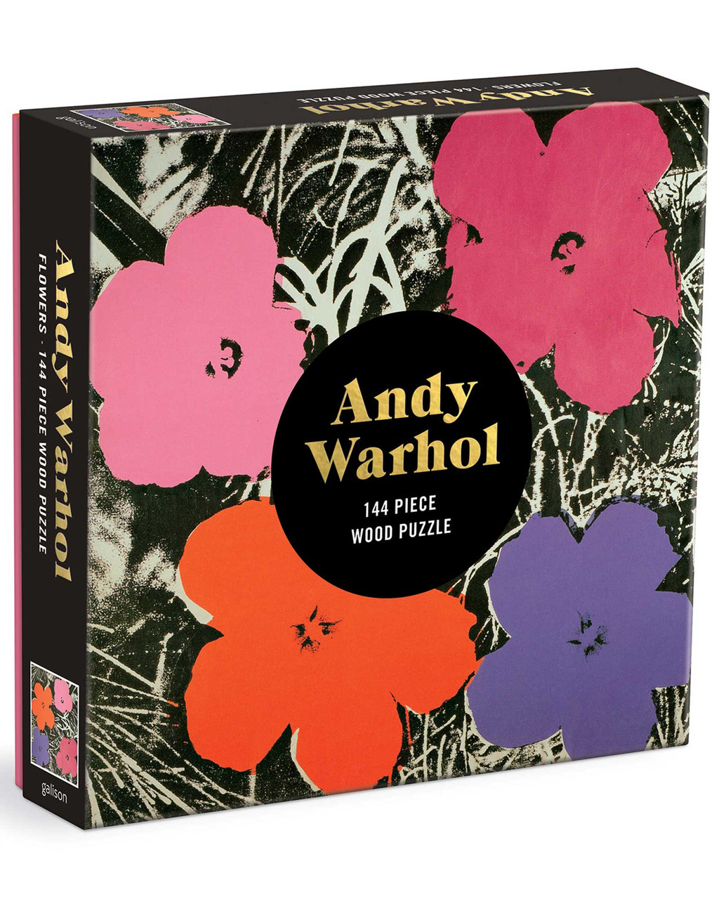 Andy Warhol Flowers Wood Puzzle | Shop Smithsonian Store