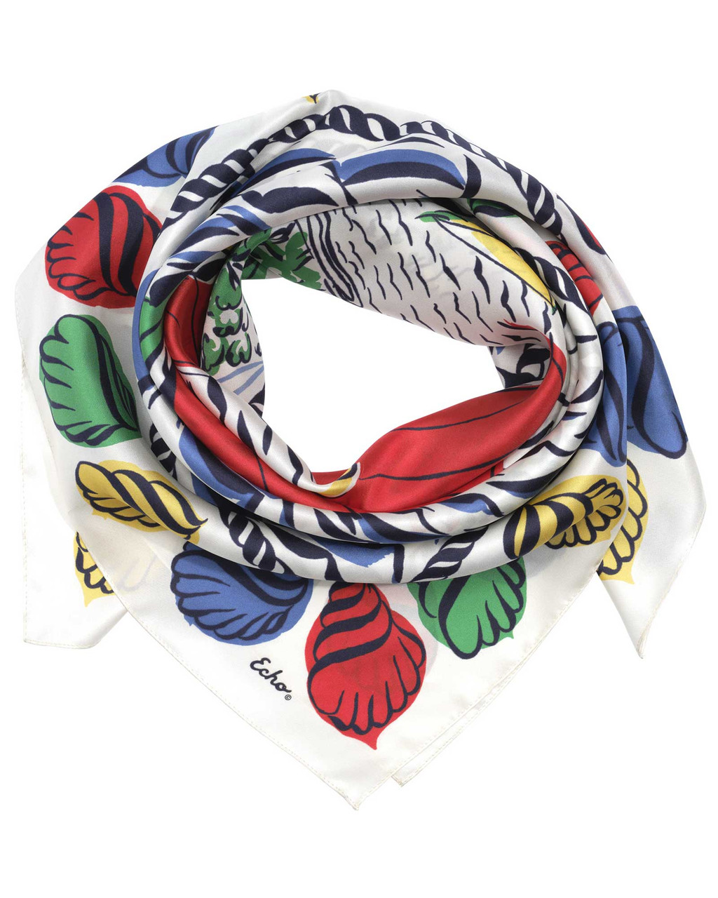 Sail Away Silk Square Scarf | Shop Smithsonian Store