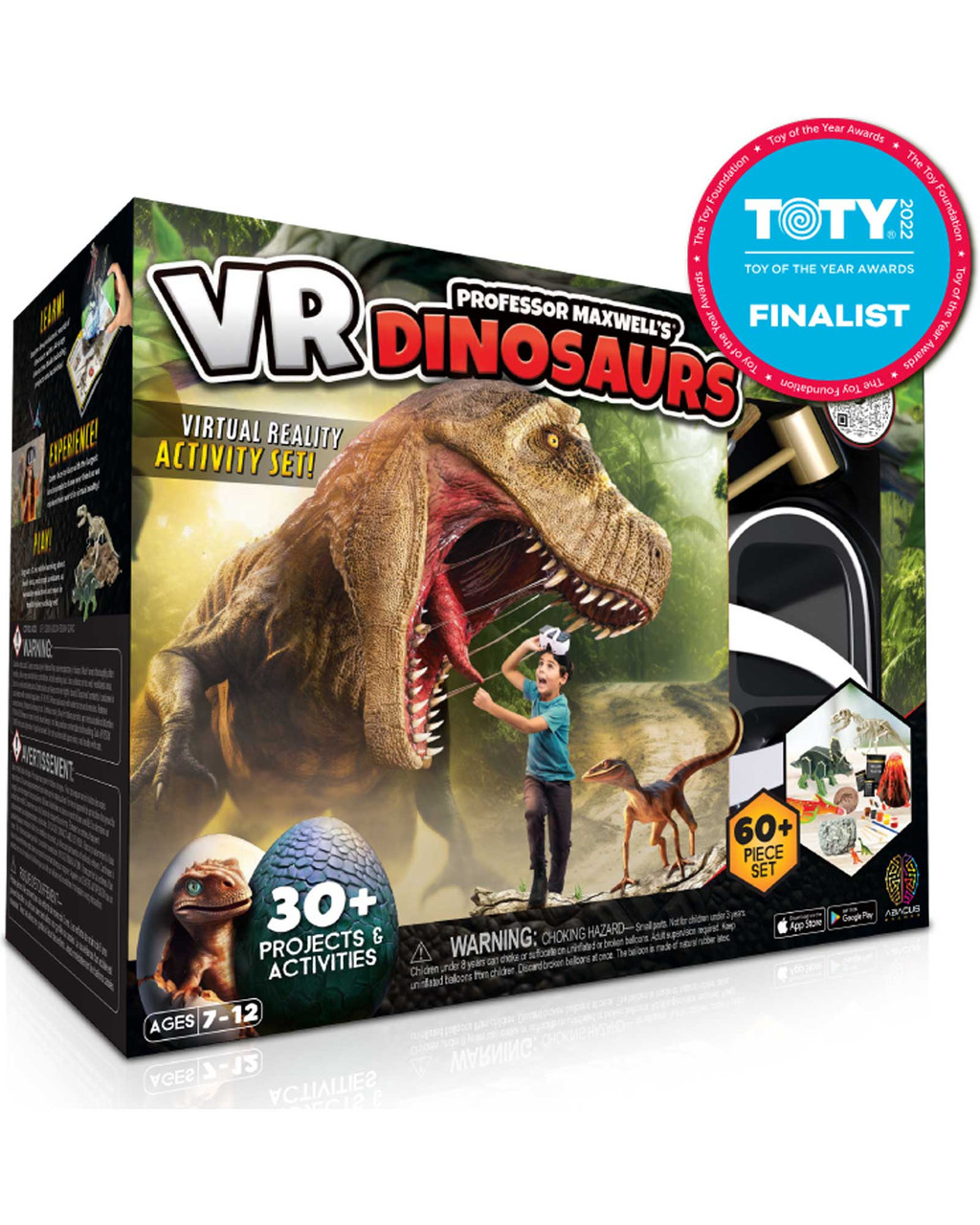 Professor Maxwell's VR Dinosaurs Activity Set | Shop Smithsonian Store