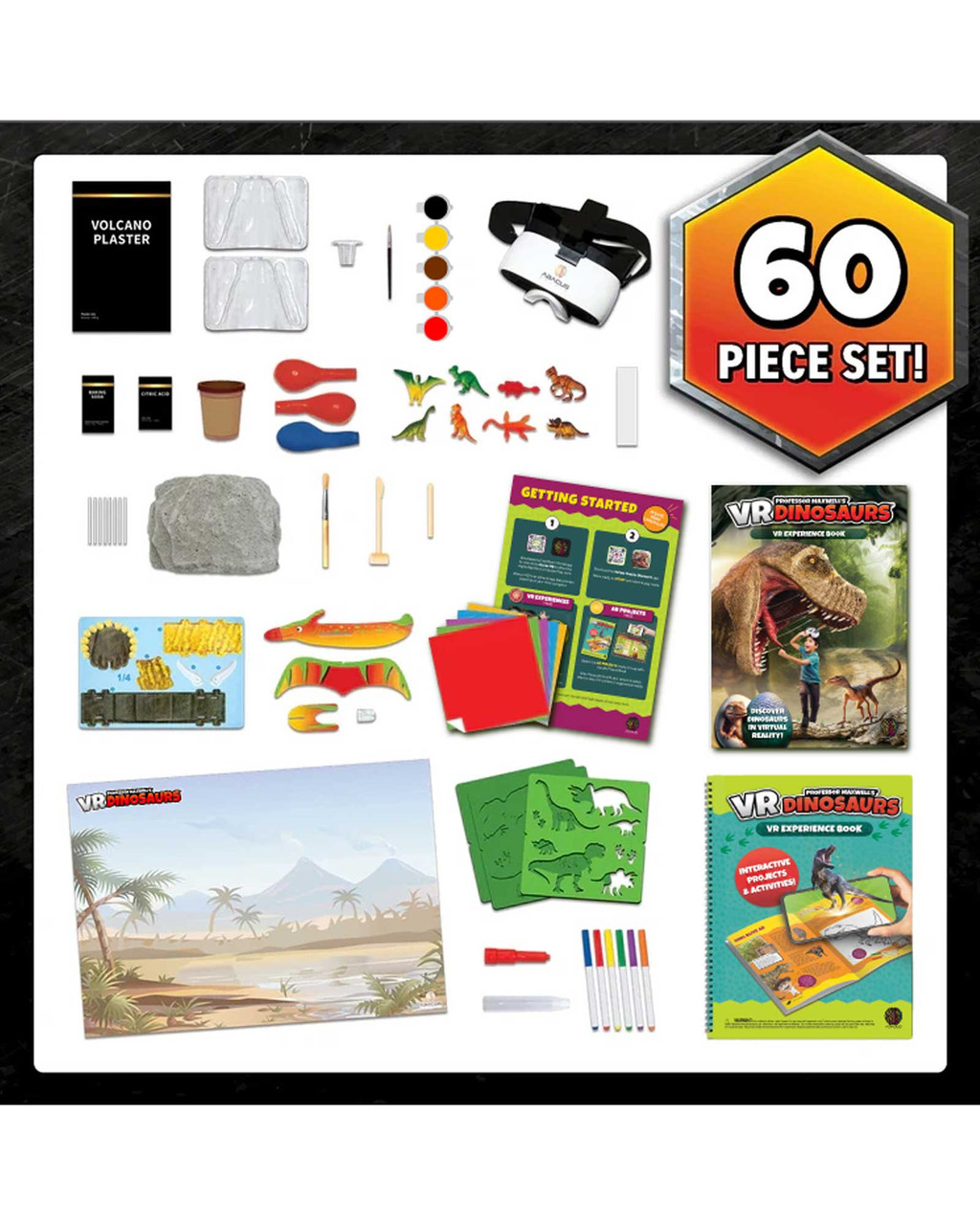 Professor Maxwell's VR Dinosaurs Activity Set | Shop Smithsonian Store