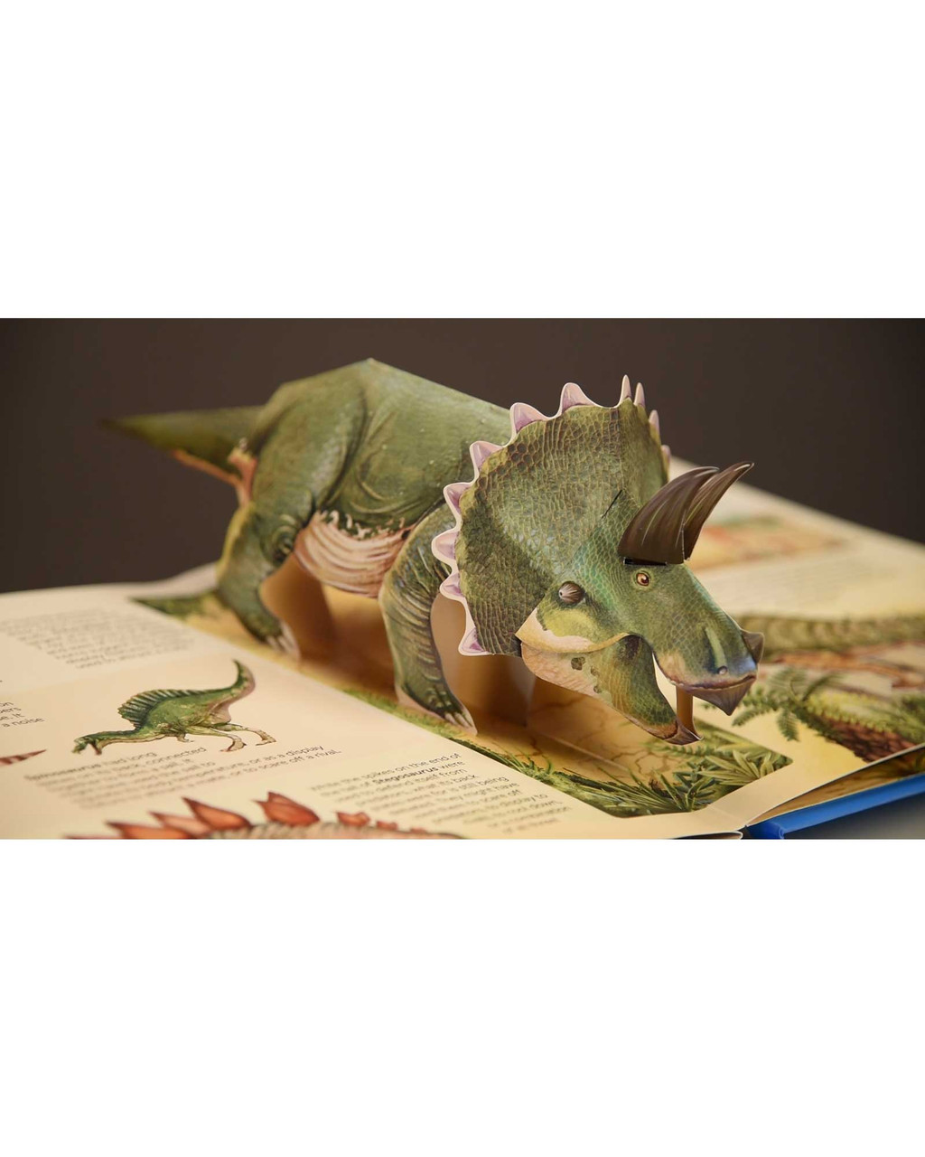 Encyclopedia Dinosaurs Pop-Up 飛び出す絵本 恐竜 - 洋書ベストセラー