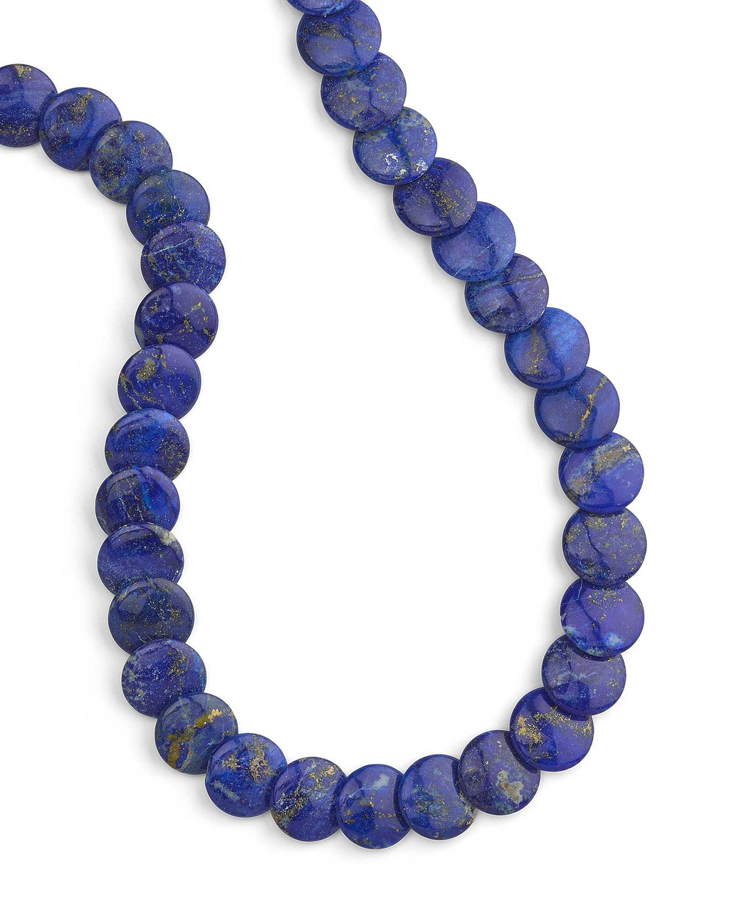 Overlapping Lapis Discs Necklace | Shop Smithsonian Store