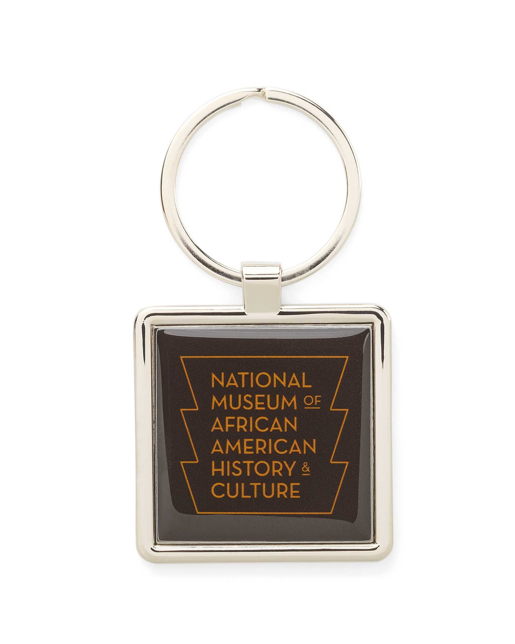ブラッディ＋メアリー　メタルチャーム サマミヤアカザ NMAAHC Logo Black Keychain | Shop Smithsonian Store