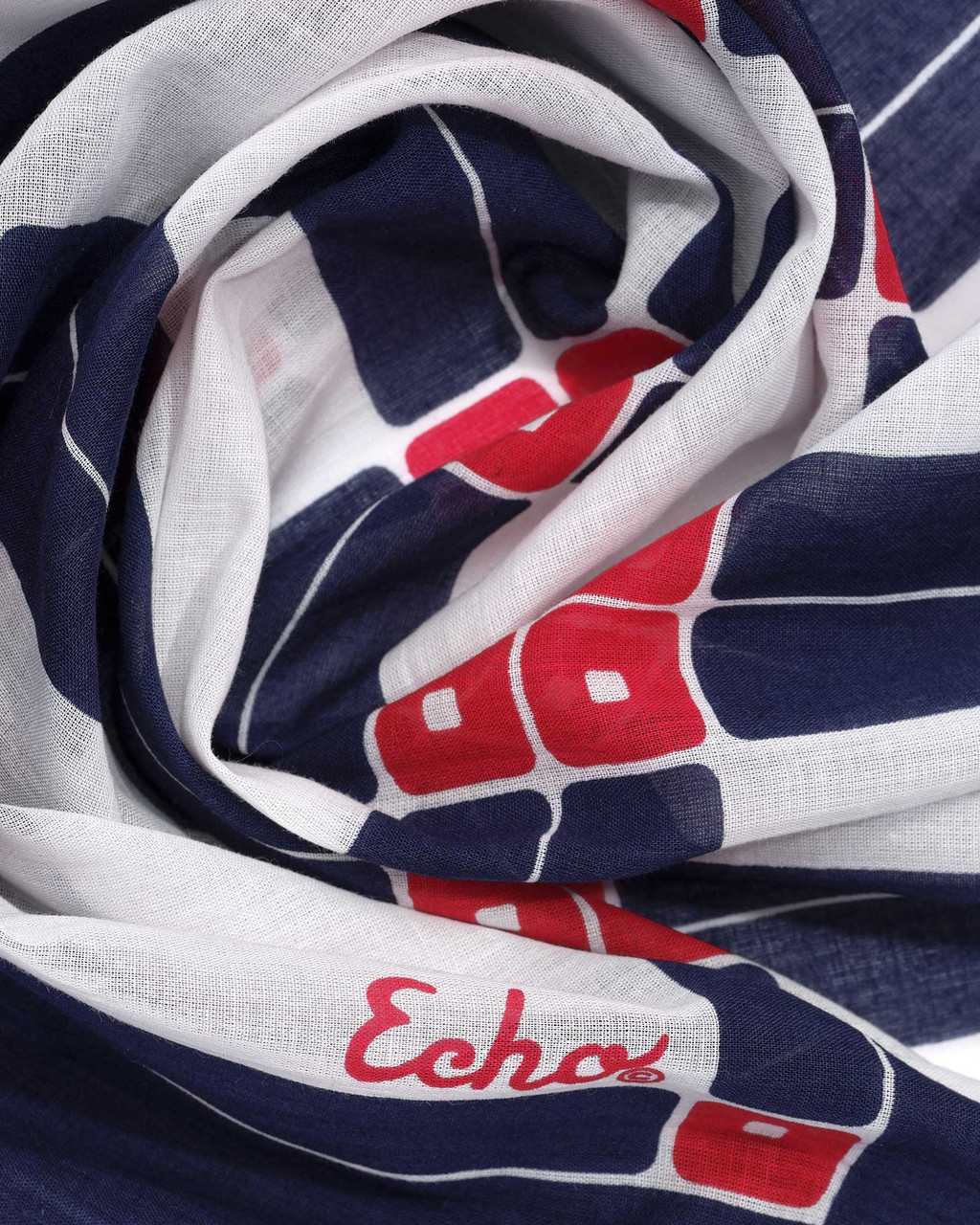 Red, White, and Blue Domino Bandana Scarf | Shop Smithsonian Store