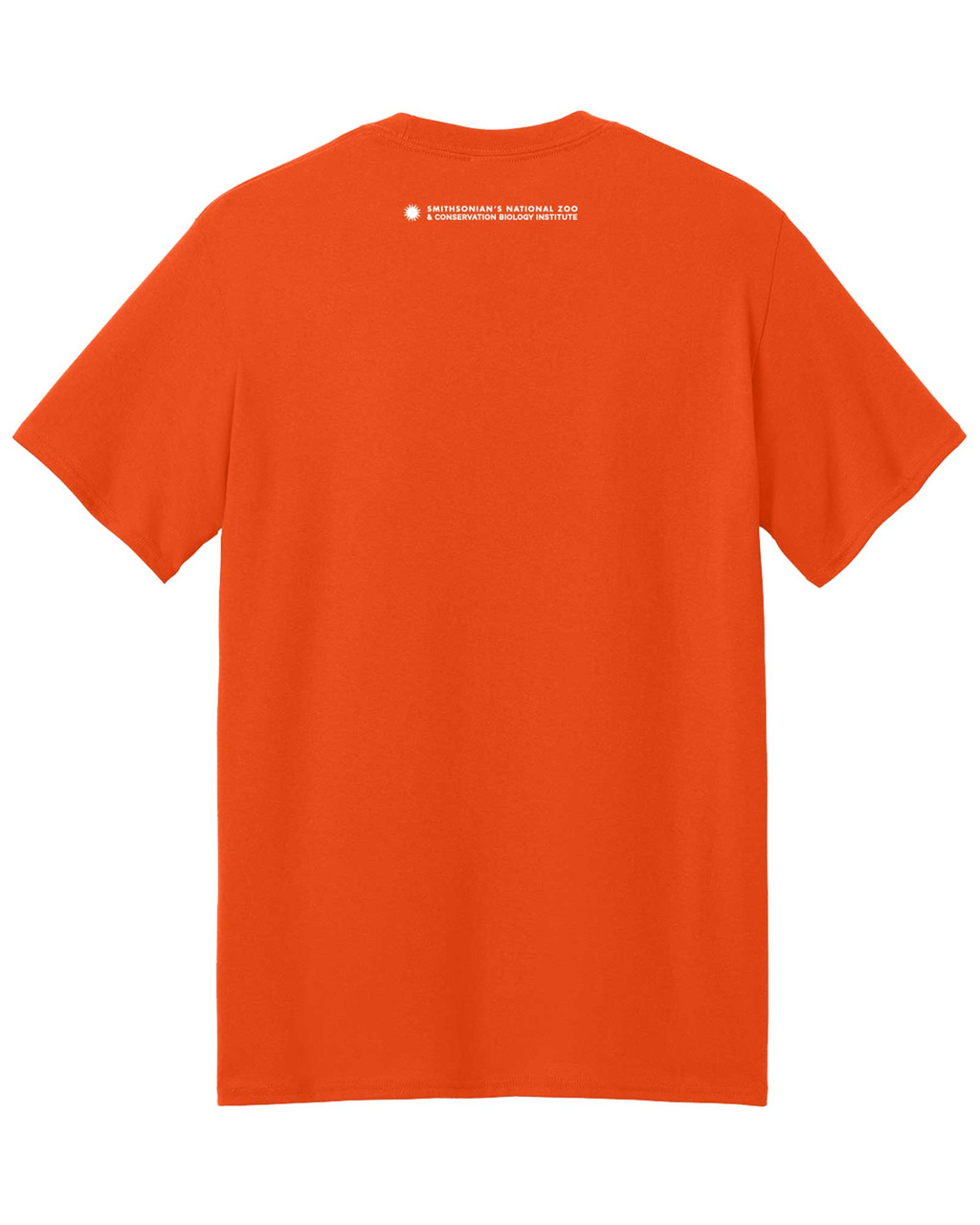 Elephant Nice Tush* Orange Unisex T-Shirt | Shop Smithsonian Store