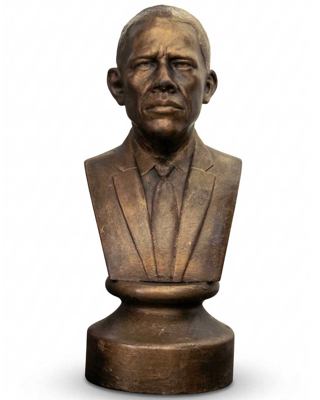 Barack Obama Bronze Bust | Shop Smithsonian Store