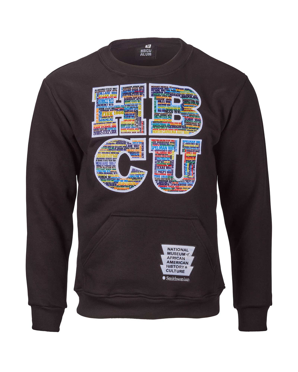 HBCU Logo Crewneck Sweatshirt | Shop Smithsonian Store