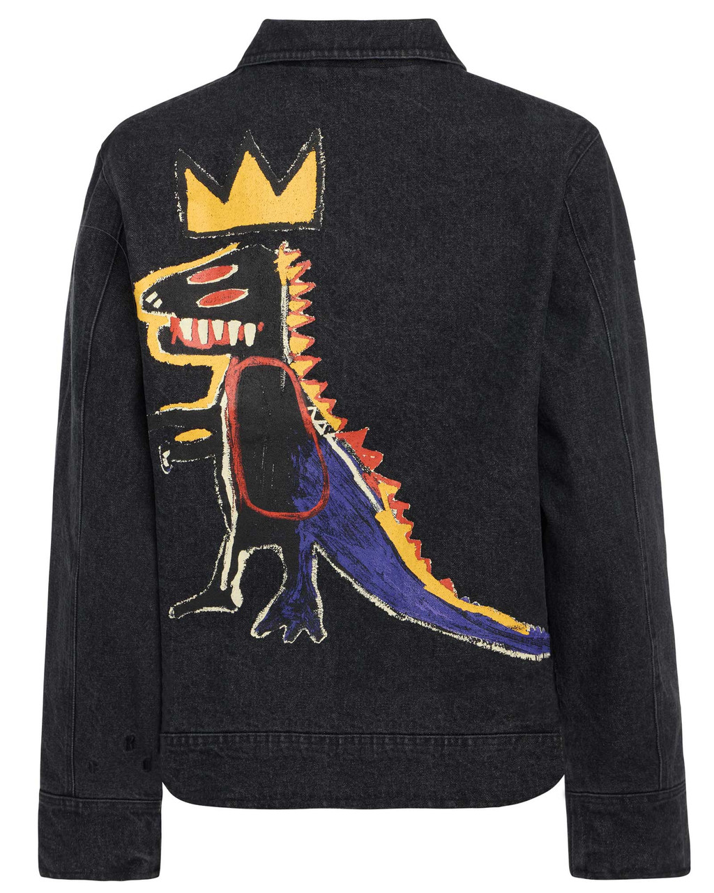 Jean-Michel Basquiat Pez Dispenser Denim Jacket | Shop Smithsonian