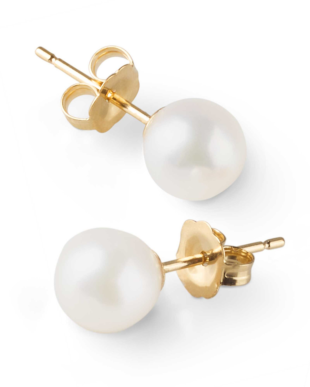 アクセサリー Freshwater Pearl Earrings - gold Freshwater Pearl Earrings | Shop Smithsonian Store