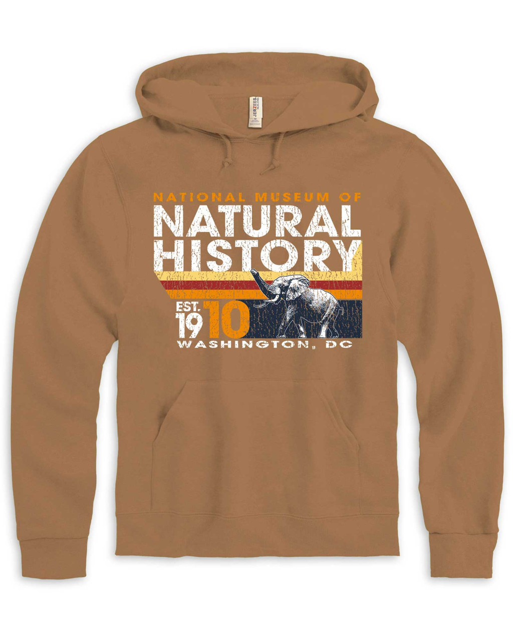 National Museum of Natural History Unisex Hooded Sweatshirt | Shop