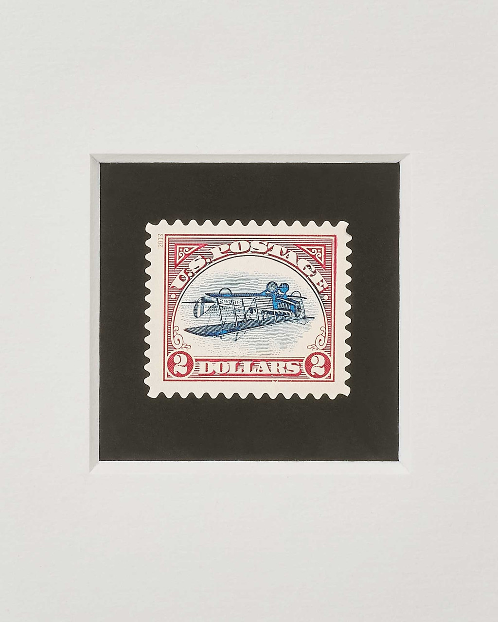 4x6 Framed Inverted Jenny Stamp | Shop Smithsonian Store