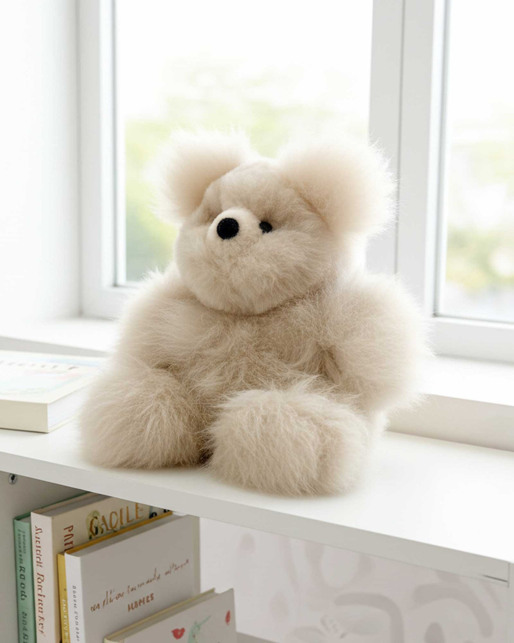 Plush Alpaca Fiber Teddy Bear | Shop Smithsonian Store