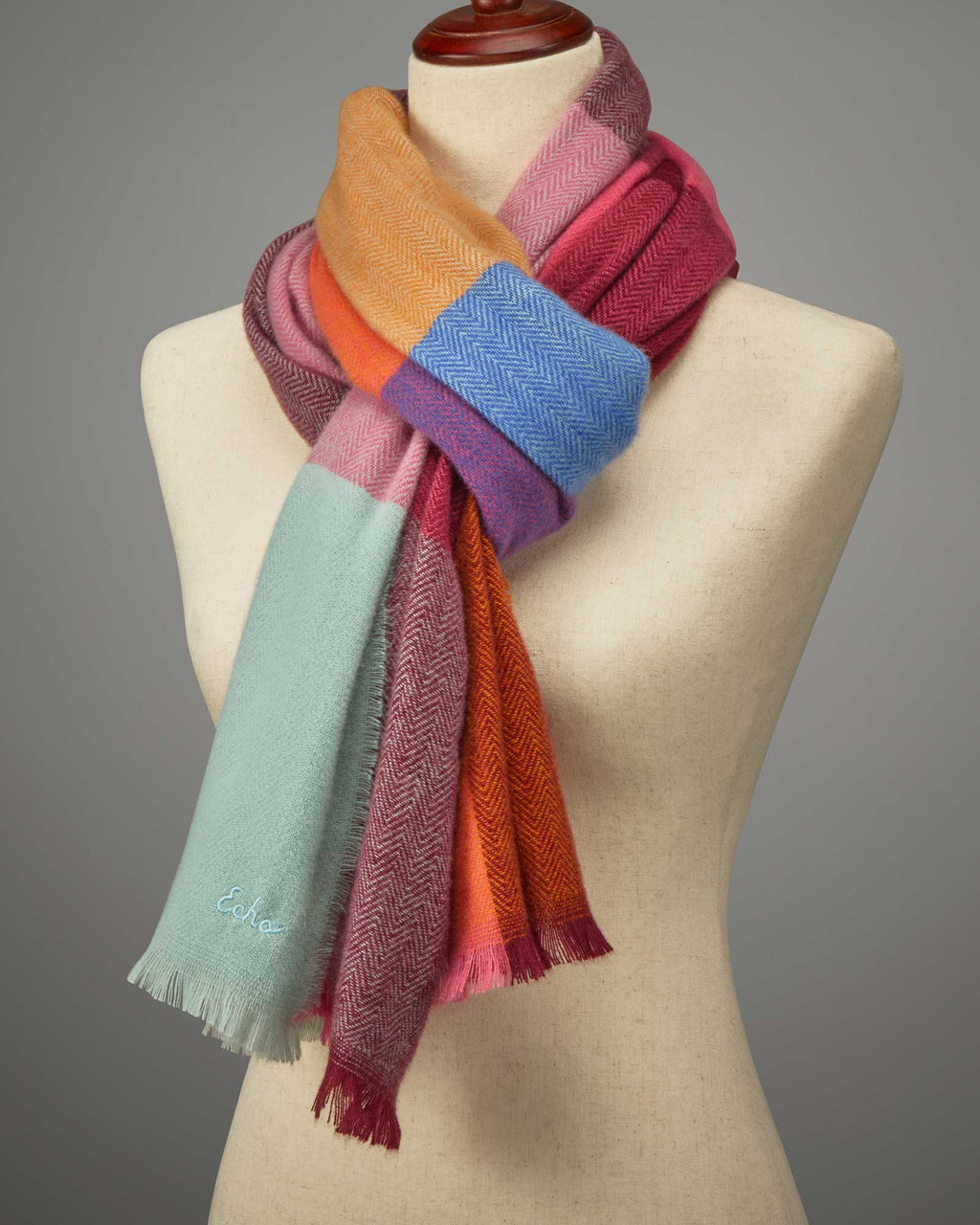 Color Study Wrap Scarf | Shop Smithsonian Store