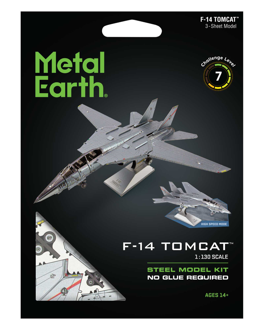 F-14 Tomcat Steel Model Kit | Shop Smithsonian Store