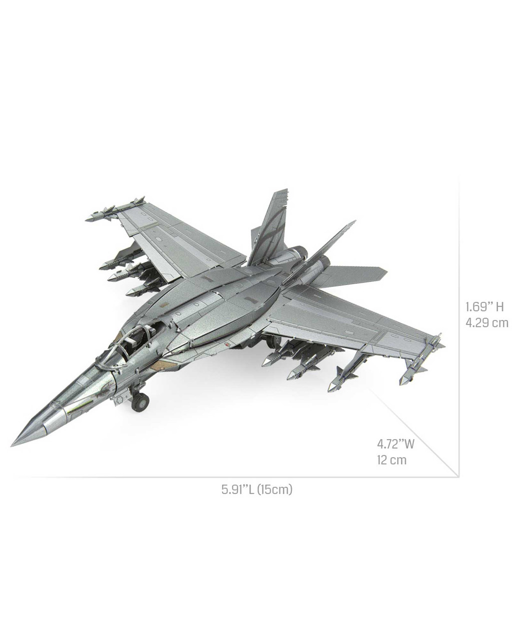 F/A-18 Super Hornet Steel Model Kit | Shop Smithsonian Store