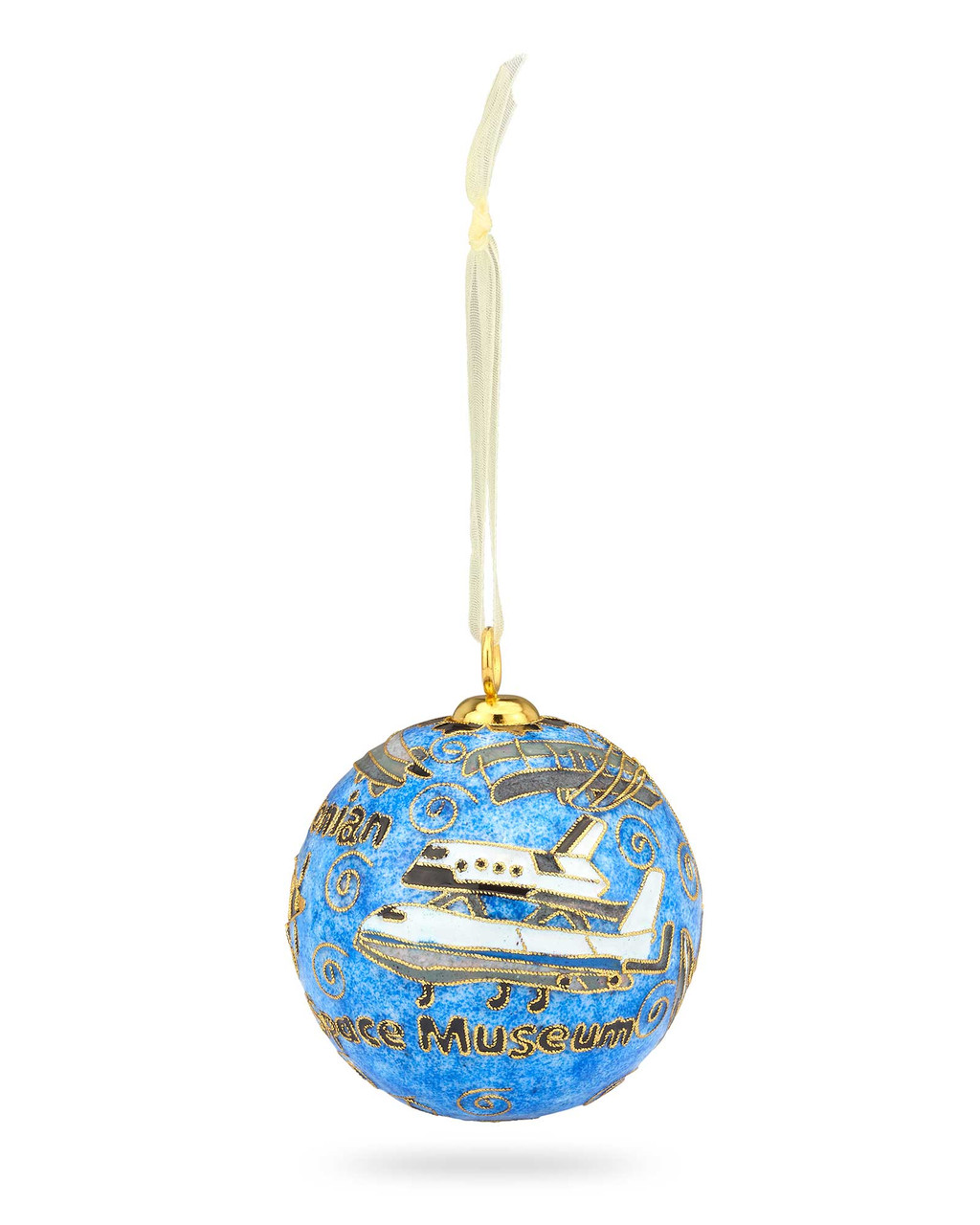 National Air and Space Museum Cloisonné Ornament | Shop