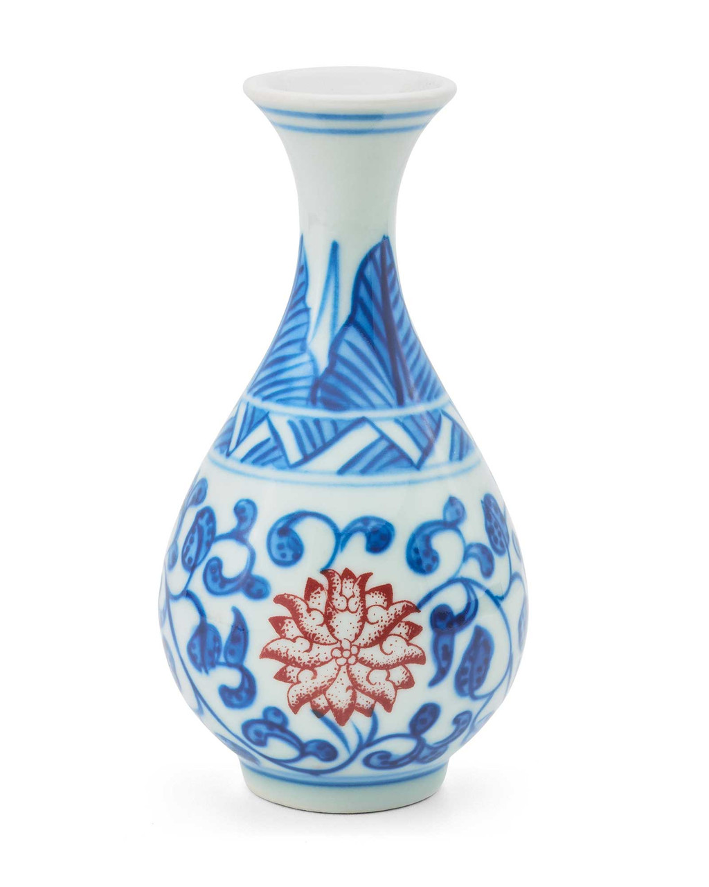 ※buti　白 ２点 Blue and White Porcelain Sake Bud Vase | Shop Smithsonian Store