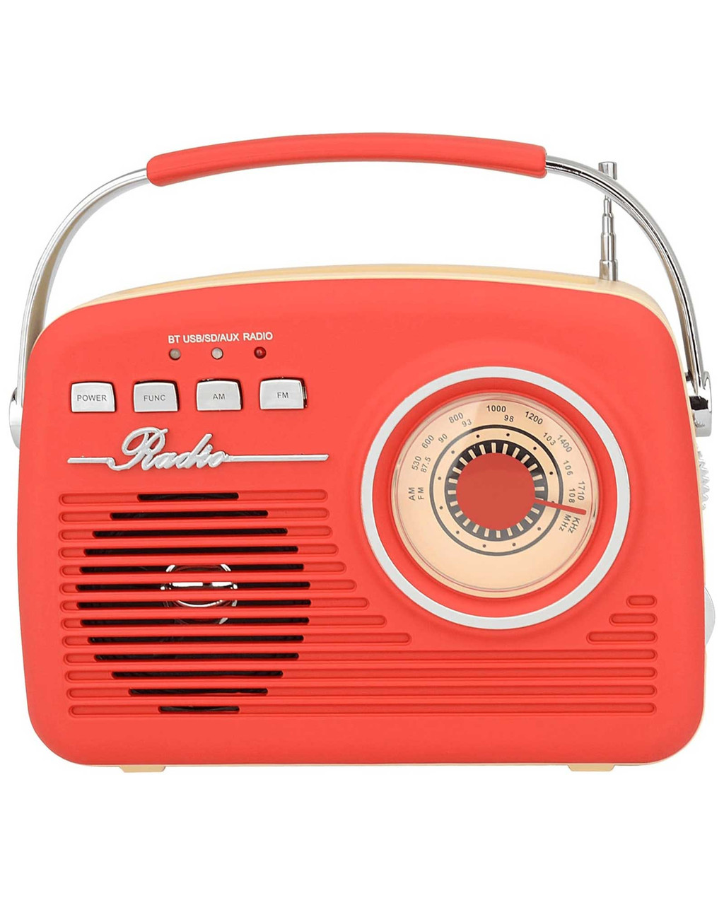 Retro Red Bluetooth Speaker | Shop Smithsonian Store