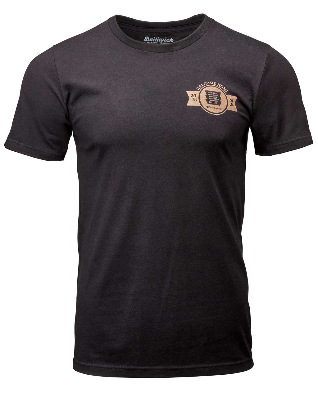 NMAAHC 10th Anniversary Black Unisex T-Shirt | Shop Smithsonian Store