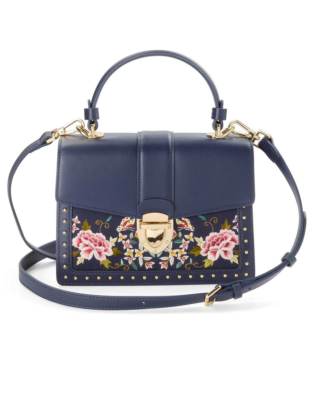 蘇州の刺繍 Butterfly and Flowers Suzhou Embroidery Handbag | Shop Smithsonian
