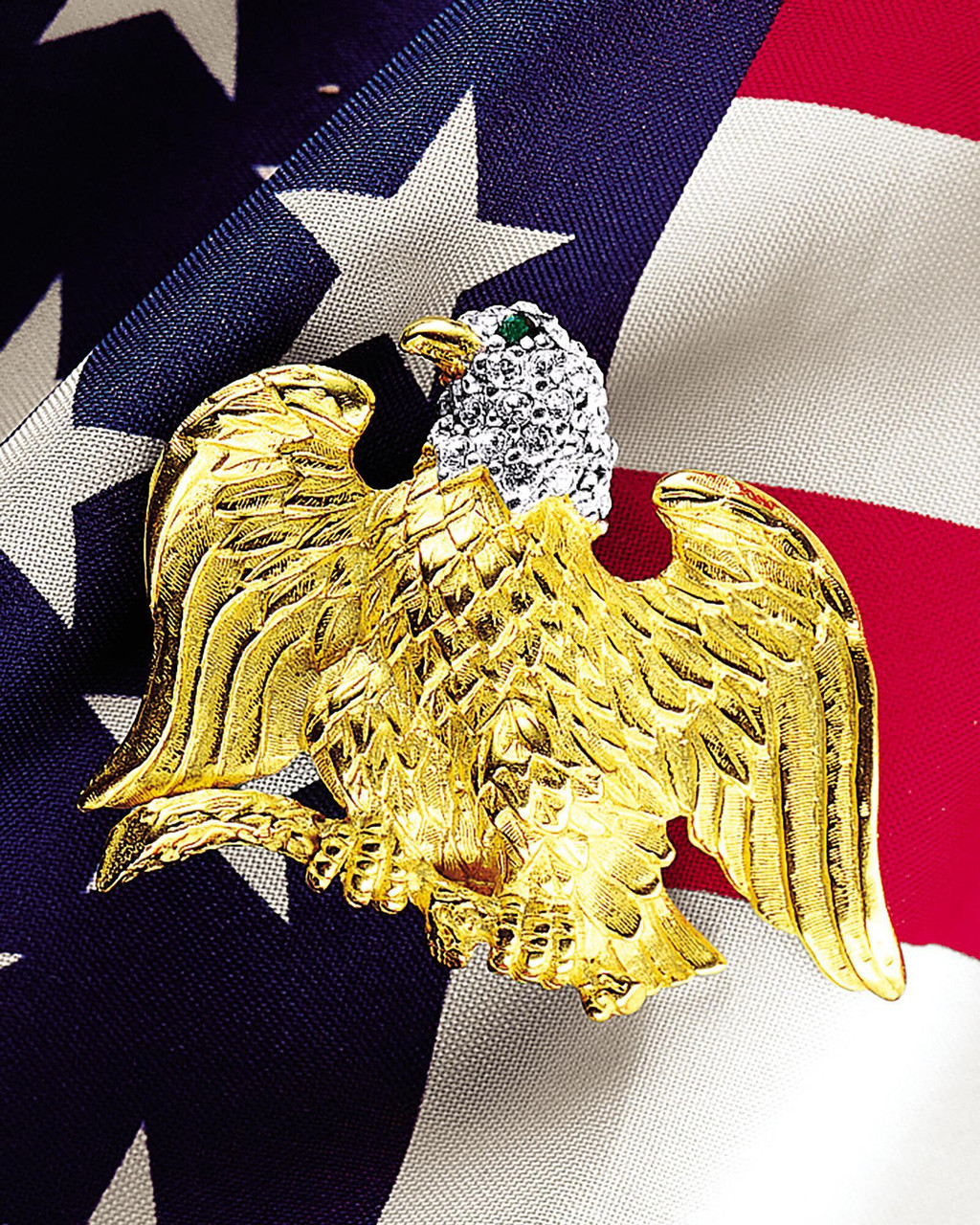 First Ladies Eagle Pin