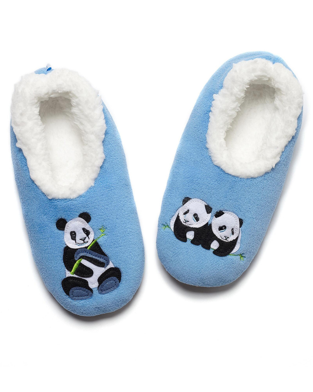 Panda Emaria Ladies Slippers Low cut Slip on Wider Fit Soft Upper