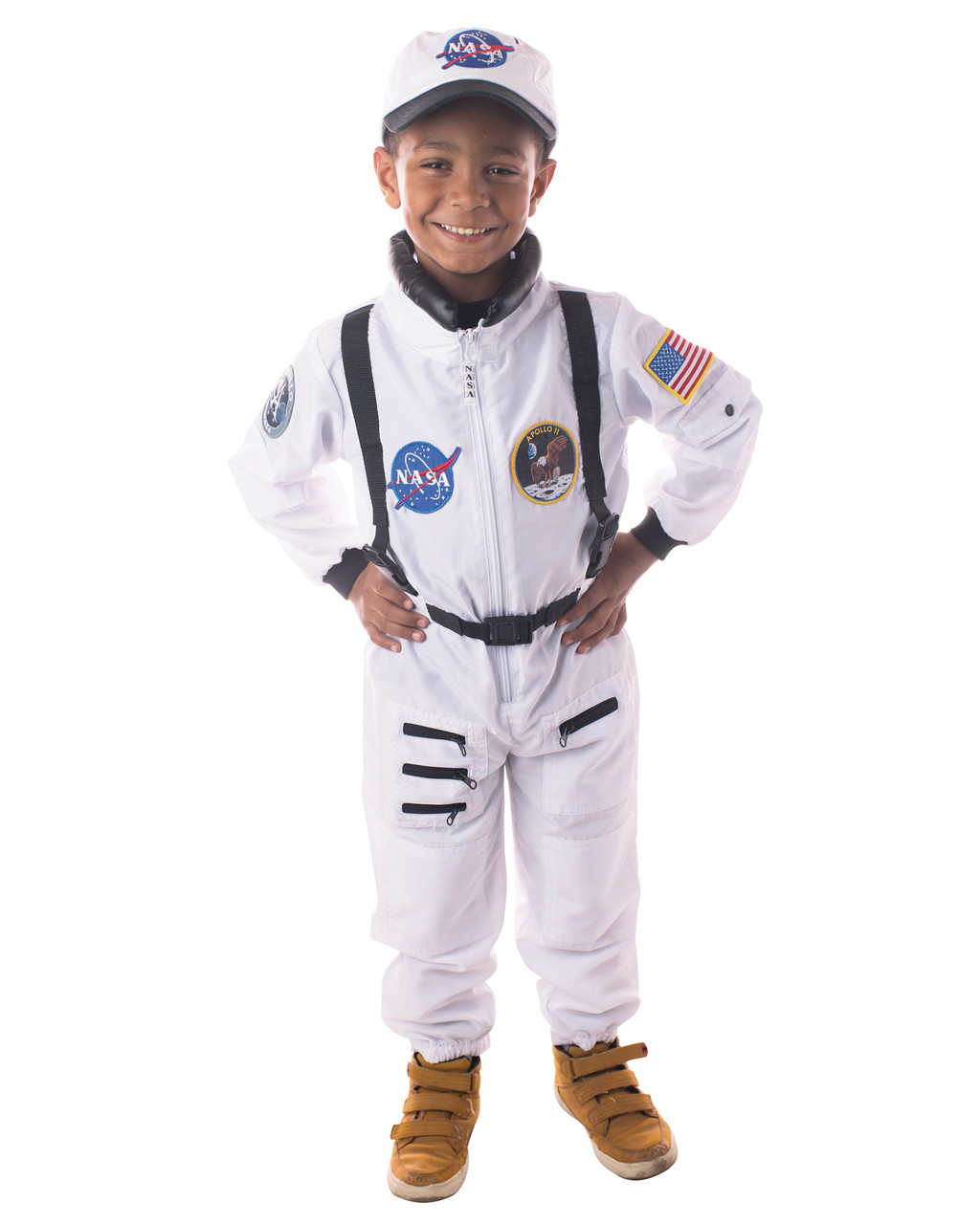 neil armstrong costume built from scratch