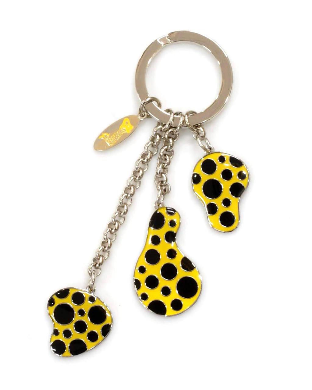 Smithsonian Store Yayoi Kusama Dots Obsession Key Ring