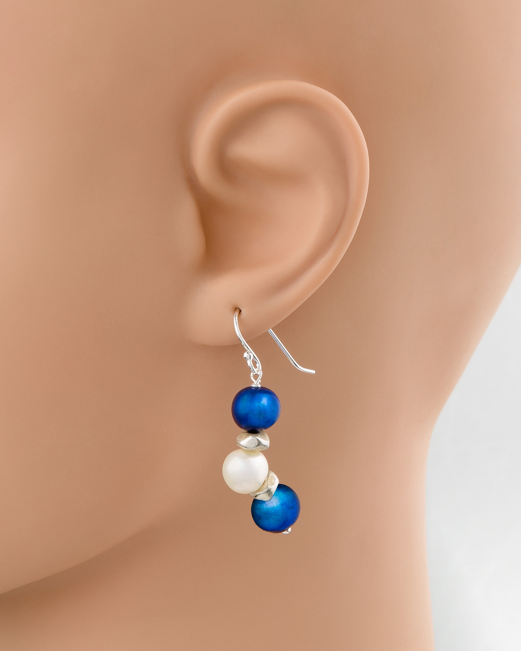 楽天市場】 All blues single pearl earring | retecsa.com.ni