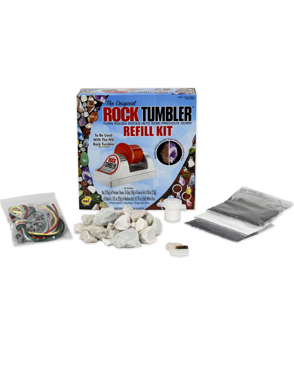 Thumler's Tumbler Refill Kit – Rock Ridge Grit