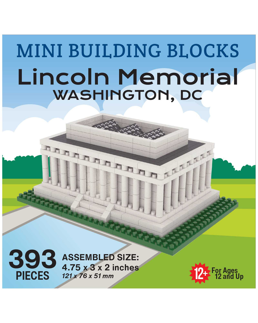 Washington, D.C. Mini Building Blocks Set | Shop Smithsonian Store