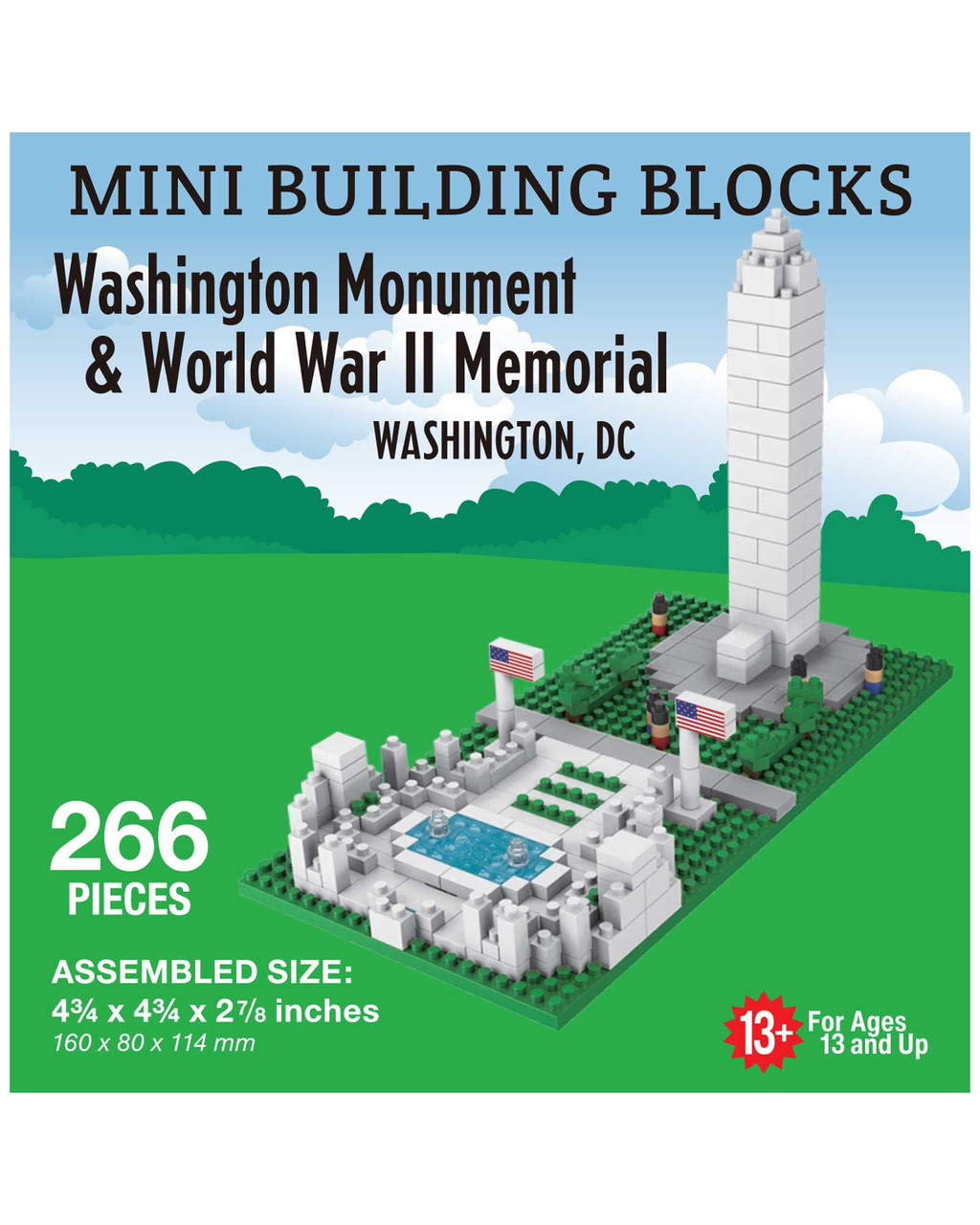 Washington, D.C. Mini Building Blocks Set | Shop Smithsonian Store