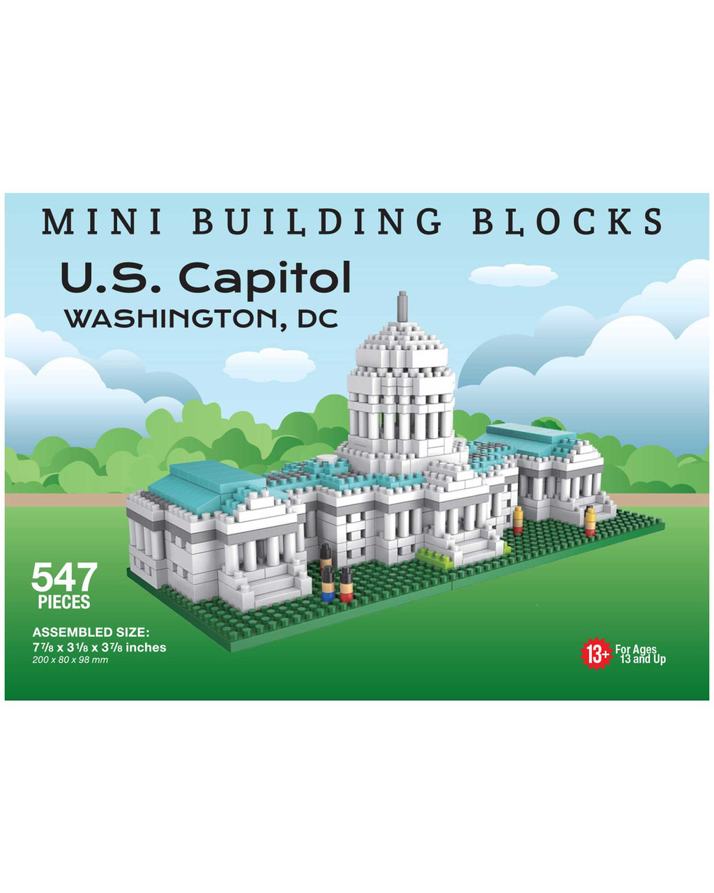 Washington, D.C. Mini Building Blocks Set | Shop Smithsonian Store