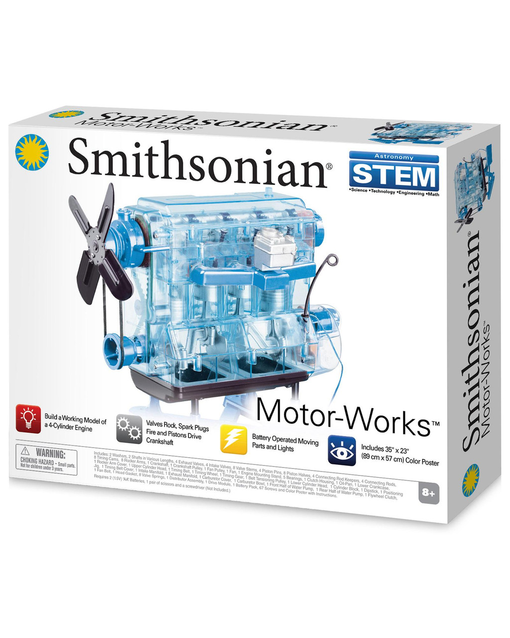 Smithsonian Motor-Works Kit