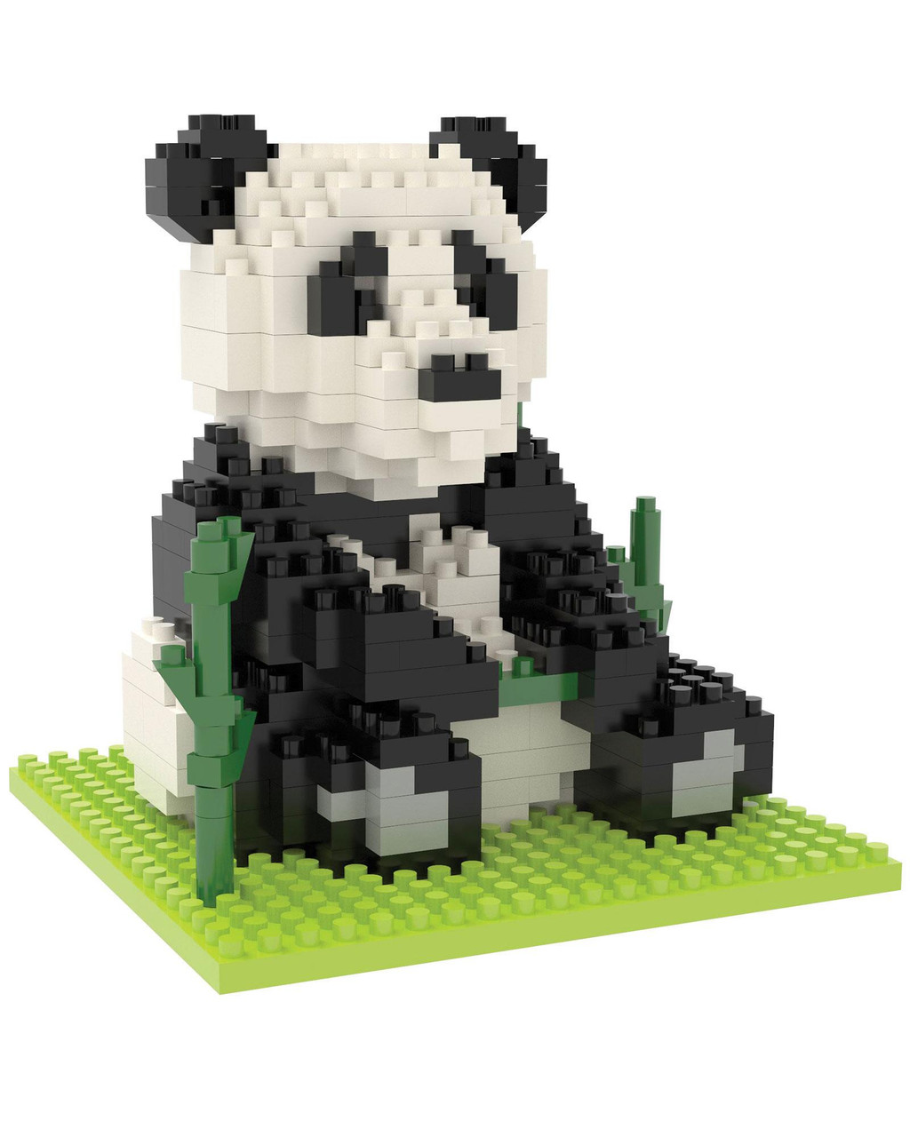Smithsonian Panda Mini Blocks Kit | Shop Smithsonian Store