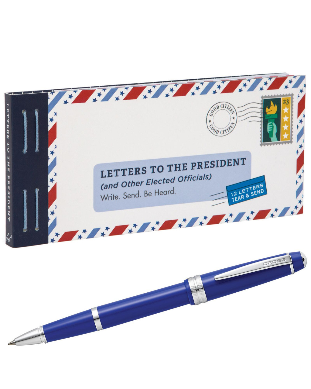 Letters to the President & Cross Blue Pen | Shop Smithsonian Store