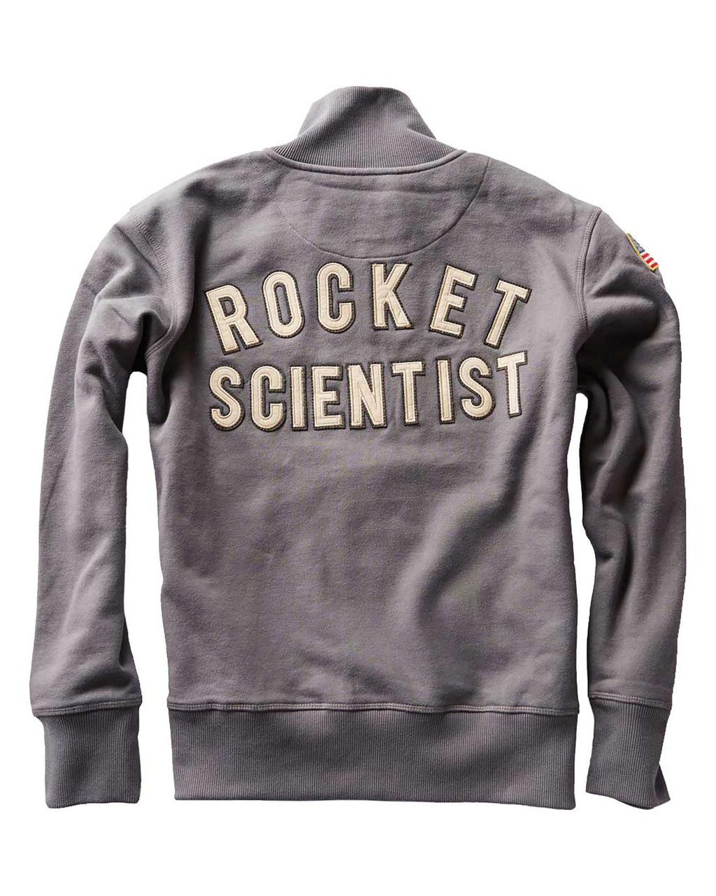 Men's NASA Rocket Scientist Full-Zip Sweatshirt | Shop Smithsonian