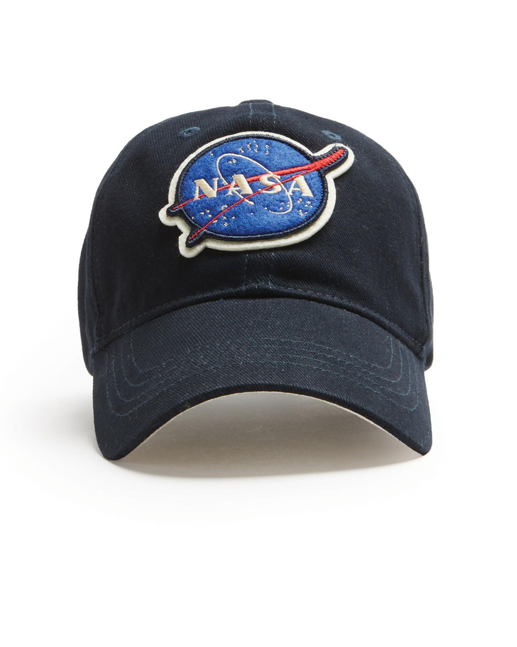 NASA Patch Navy Cap