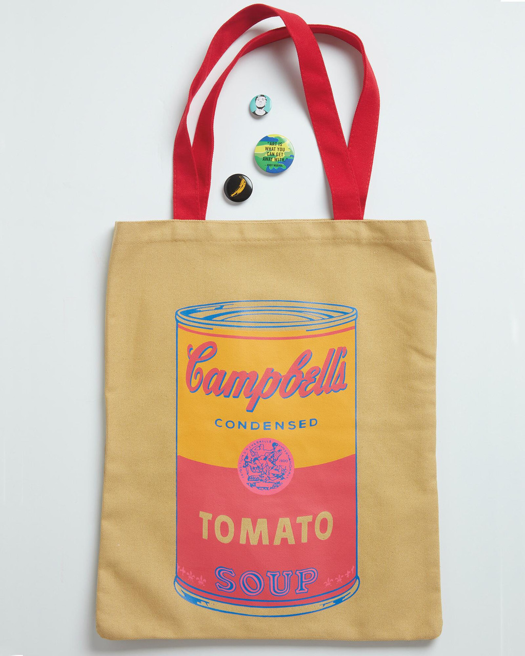 Andy Warhol Campbell's Soup Tote Bag