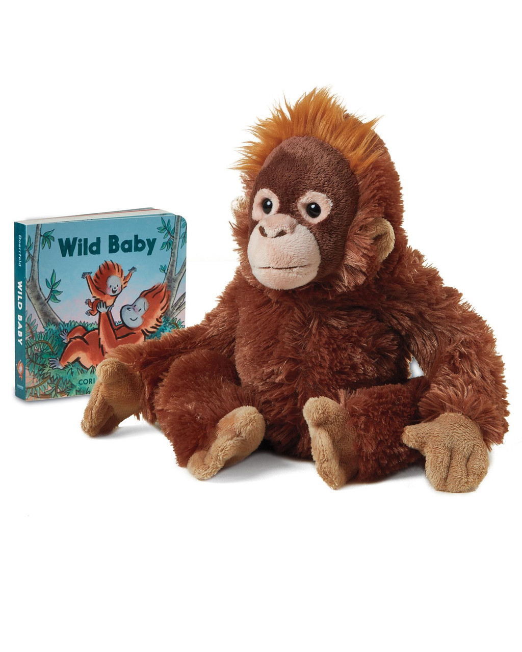 Baby orangutan discount stuffed animal