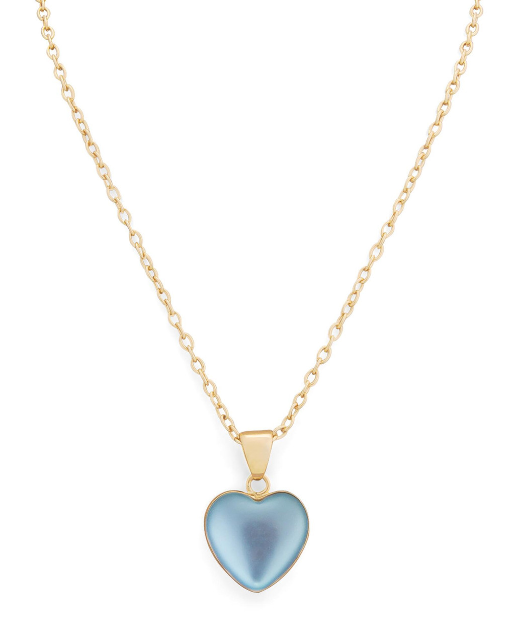 Alchemia Luminite Heart Pendant Necklace | Shop Smithsonian Store