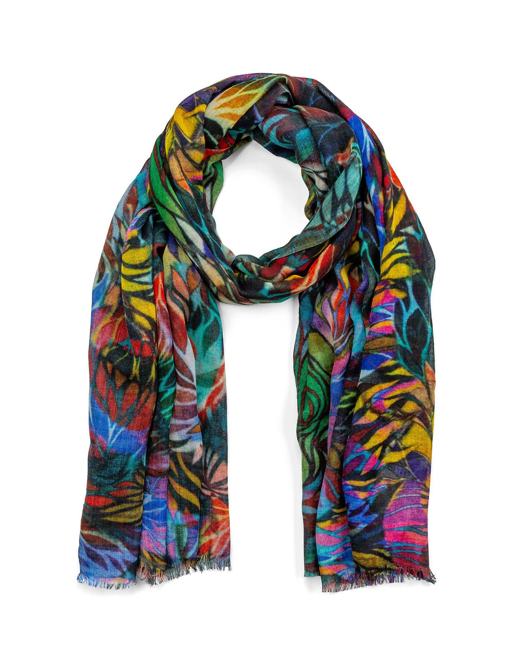 Colorful Petals Scarf