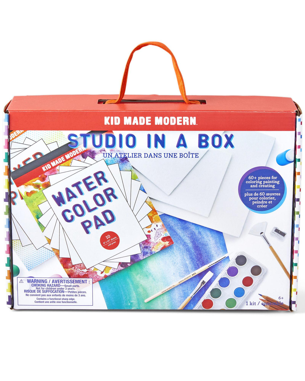 Creating a Portable Art Kit - Modern Mama