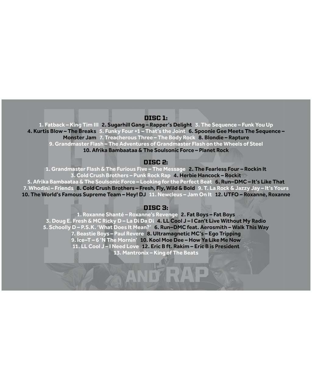 Anthology of Hip-Hop and Rap | Shop Smithsonian Store