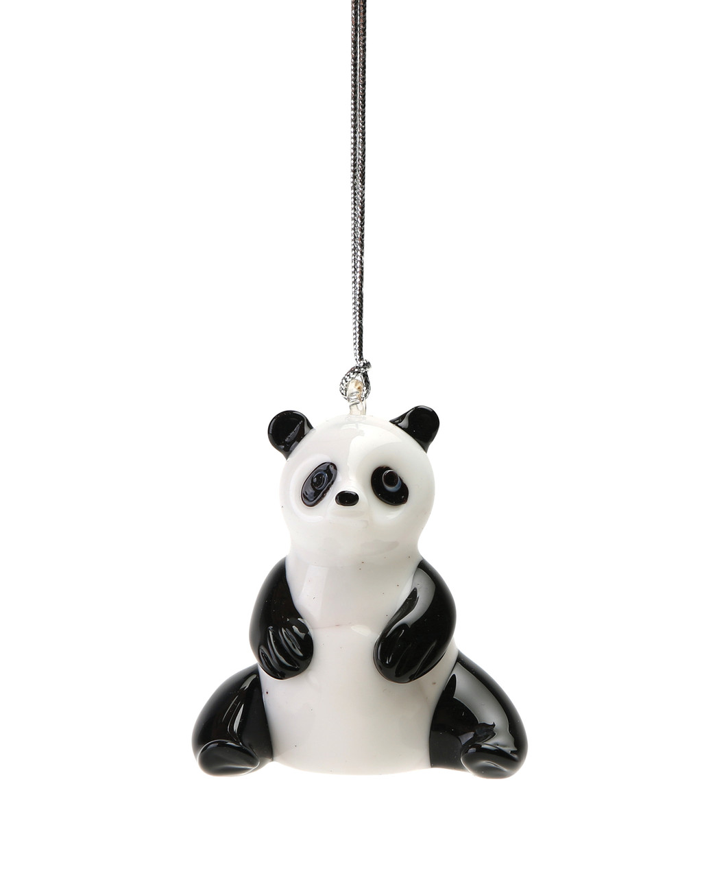 Glassdelights Ornament Sitting Panda