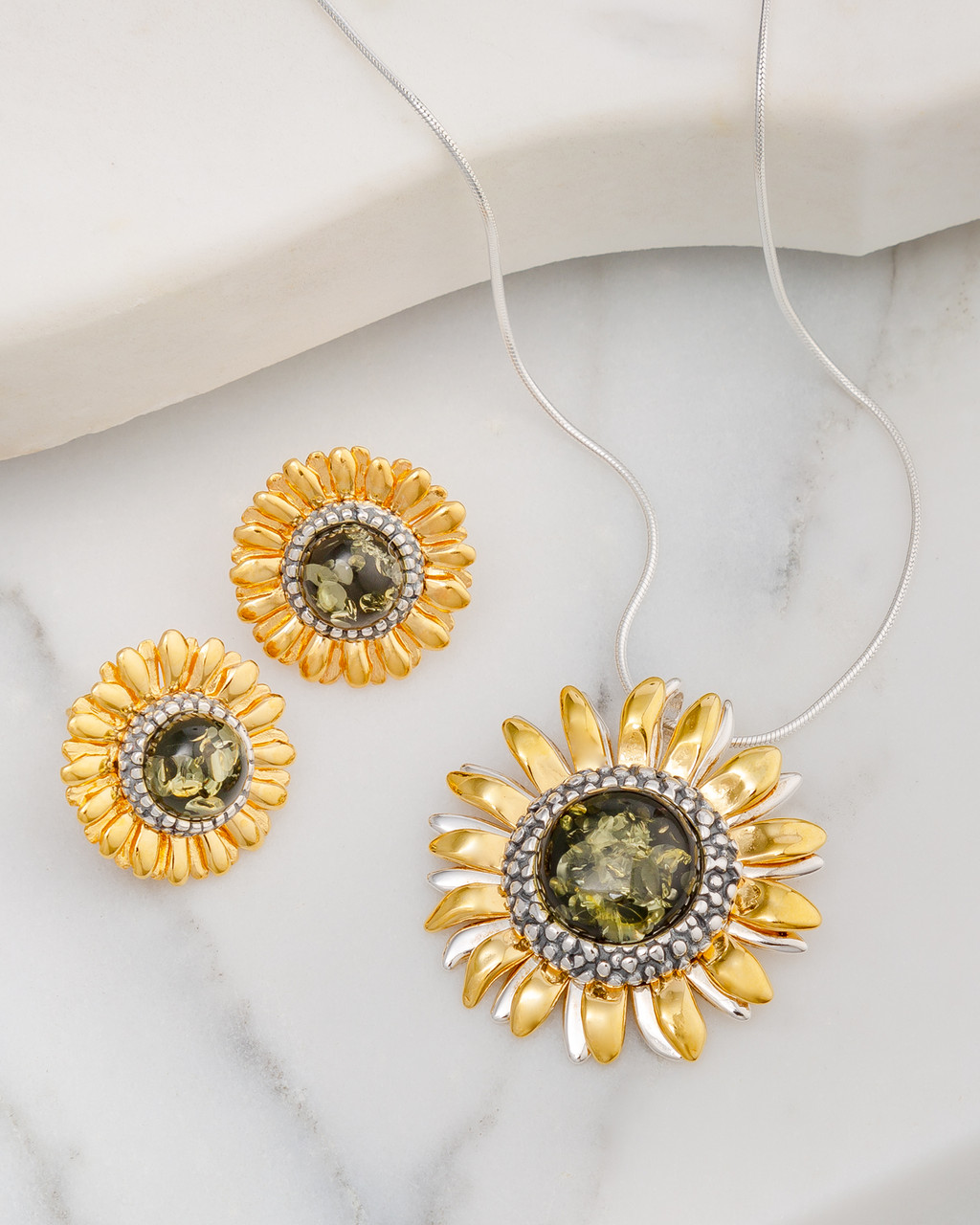 Jewelry sunflower clearance