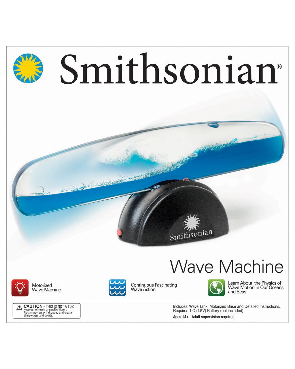 Smithsonian Wave Machine Kit