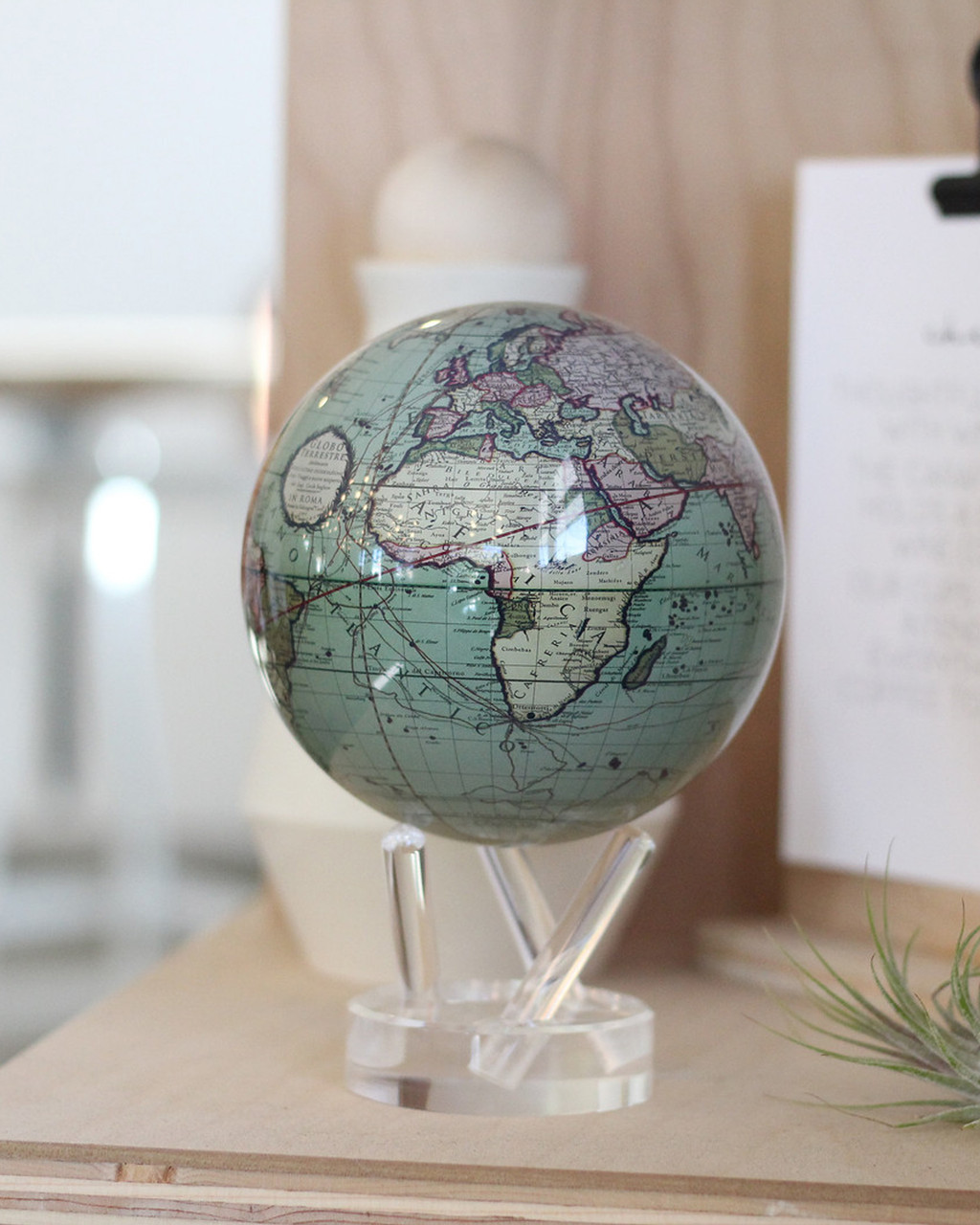 MOVA Antique Earth Globe | Shop Smithsonian Store
