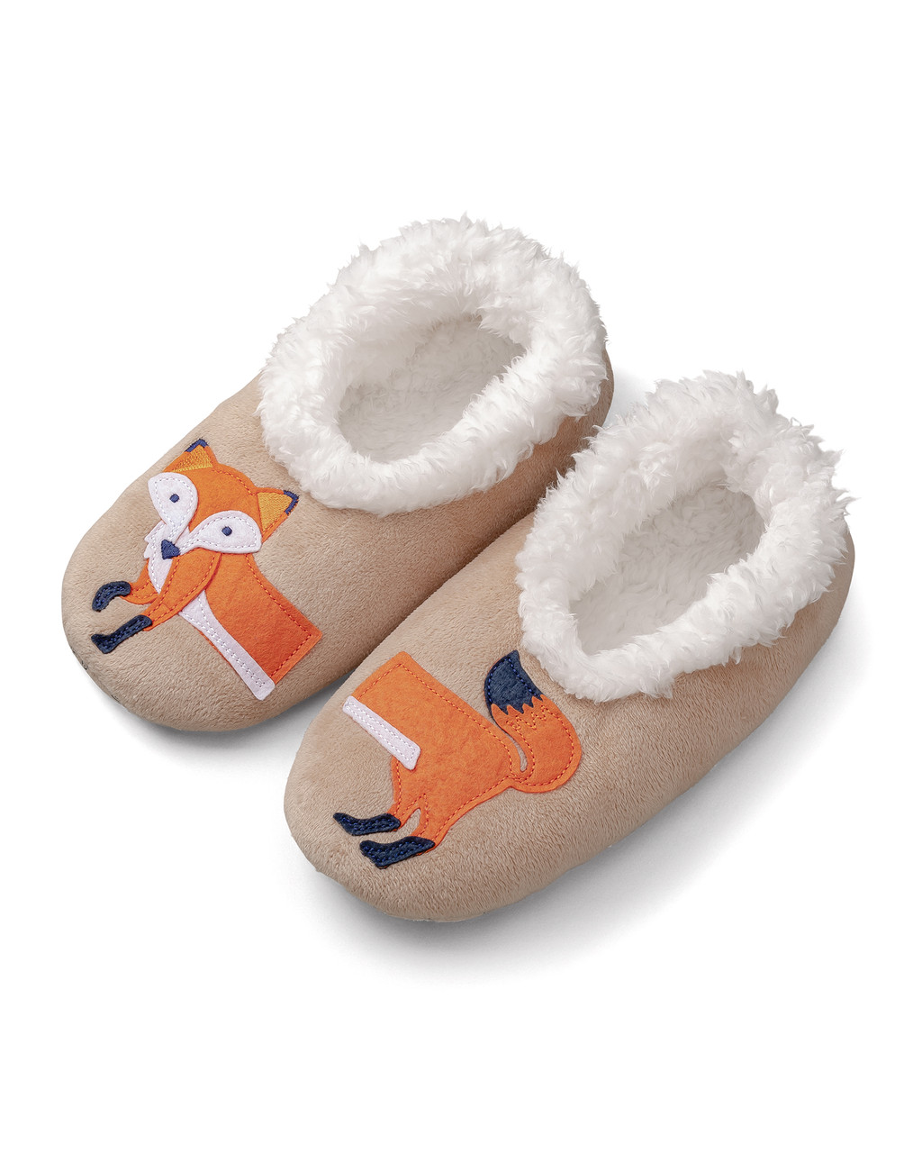 Kids' Fox Slippers